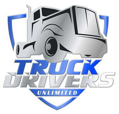 Truck Driver Marketing Logo