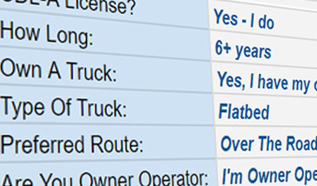 Truck Driver Job free download